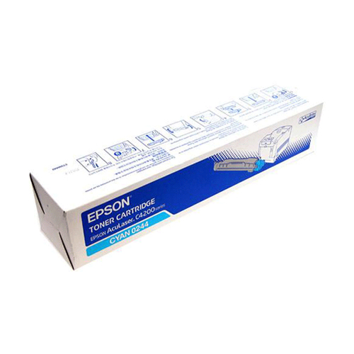 엡손 정품토너 S050244/파랑