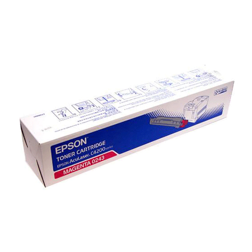 엡손 정품토너 S050243/빨강