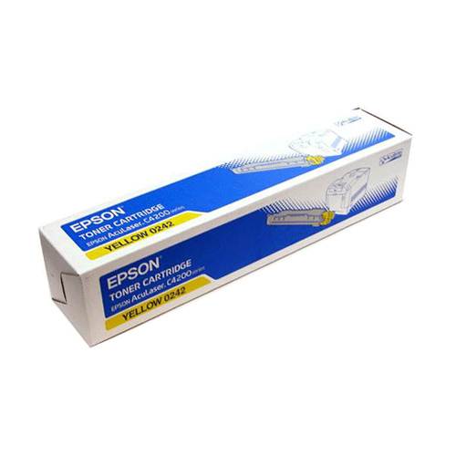 엡손 정품토너 S050242/노랑
