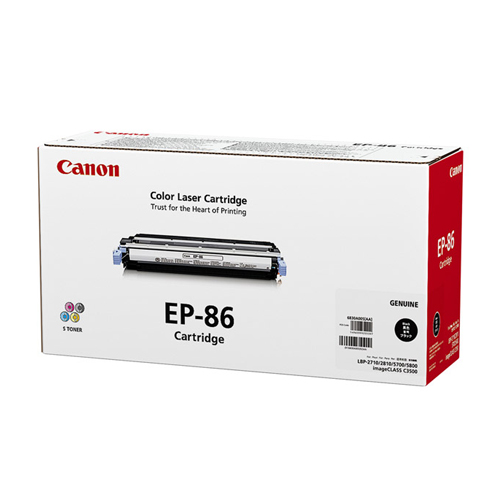 캐논 정품토너 EP-86/검정