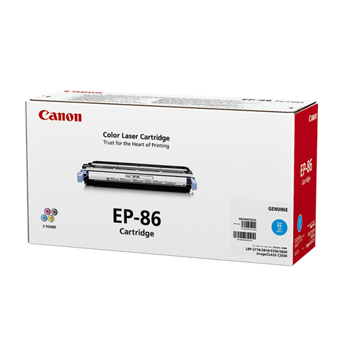 캐논 정품토너 EP-86/파랑