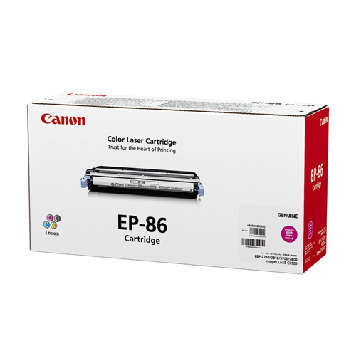 캐논 정품토너 EP-86/빨강