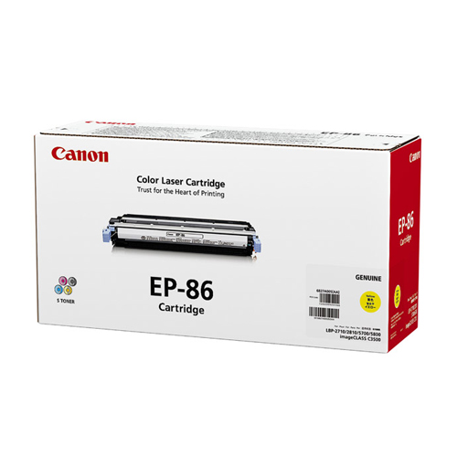 캐논 정품토너 EP-86/노랑