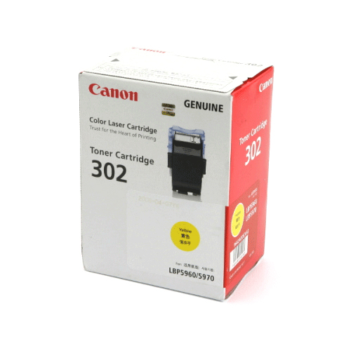 캐논 정품토너 CRG-302/노랑