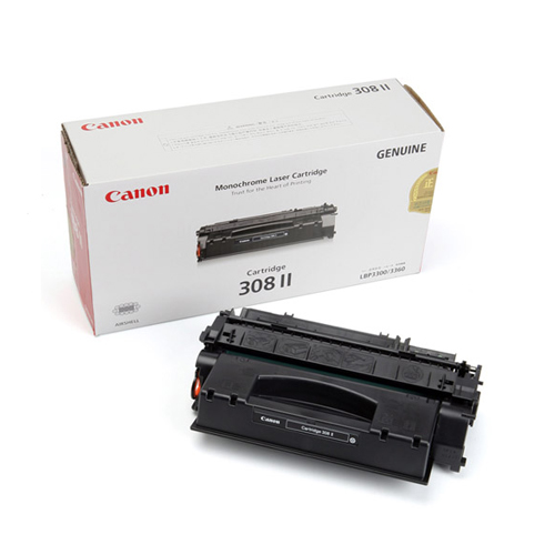 캐논 정품토너 CRG-308II/검정(6,000매)
