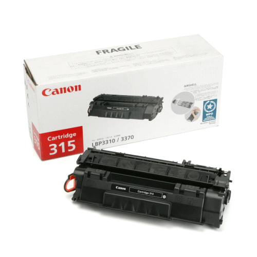 캐논 정품토너 CRG-315(CRG-315II) 7K/검정