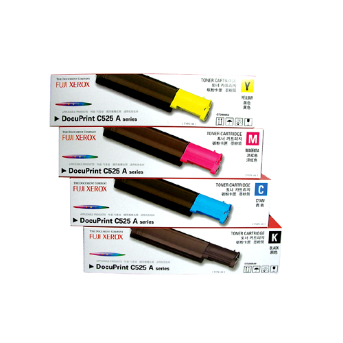 제록스 정품토너 XDPC-525/노랑