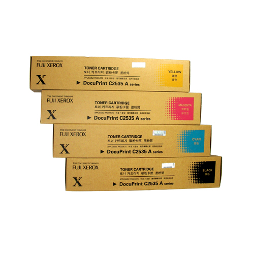 제록스 정품토너 XDPC-2535/노랑