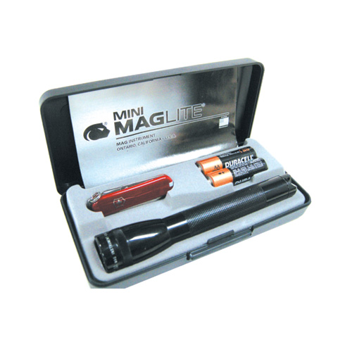 후레쉬 대형 + 빅토리녹스칼 