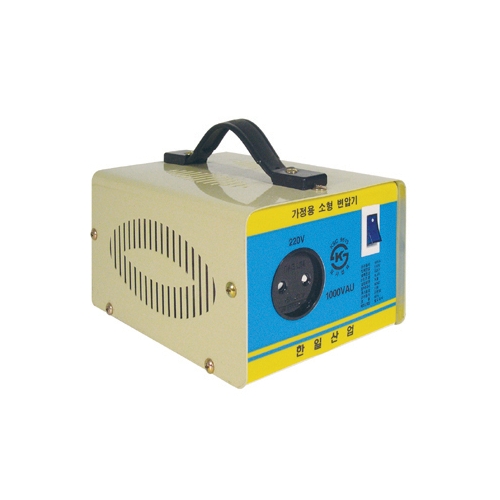 변압기 220V→110V 