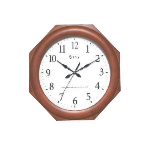 인테리어 팔각 벽시계 40 * 40cm