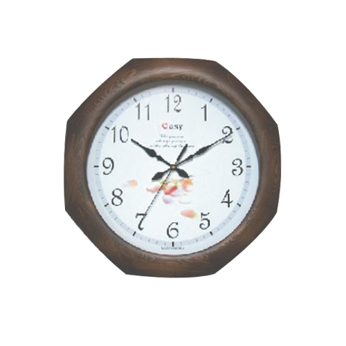 앤틱 팔각 벽시계 32 * 32cm