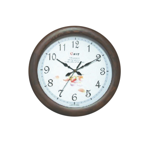 앤틱 원형 벽시계 25 * 25cm