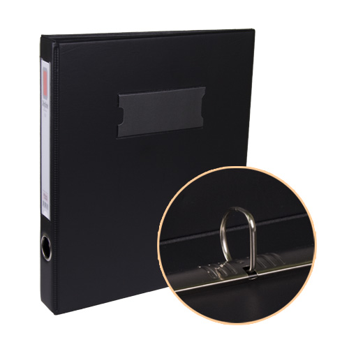 고주파 D링바인더 3cm 흑색 