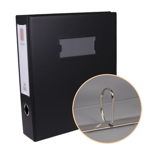 고주파 D링바인더 7㎝ 흑색 