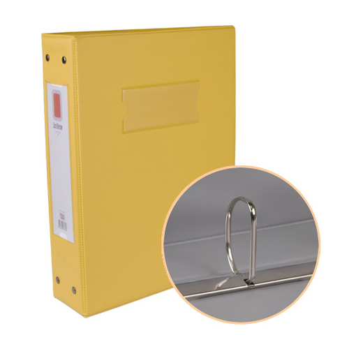 고주파 D링바인더 7㎝ 노랑 