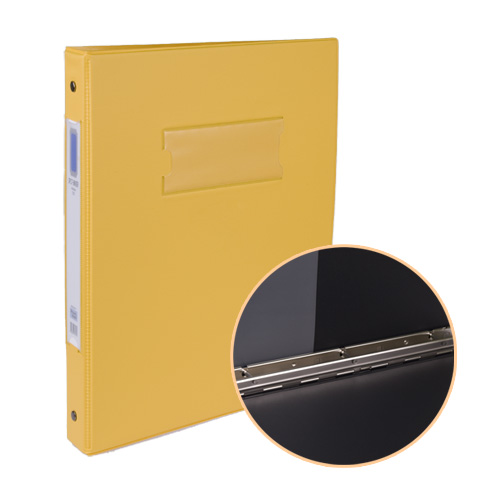 고주파 사다리바인더 3㎝ 노랑 