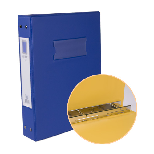 고주파 사다리바인더 5㎝ 청색 