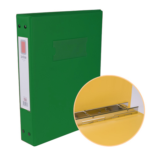 고주파 사다리바인더 5㎝ 녹색 