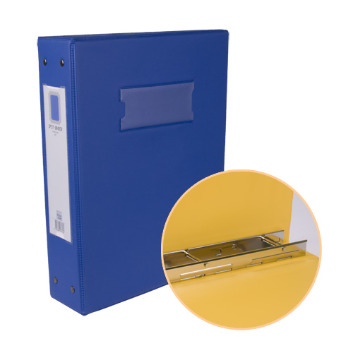 고주파 사다리바인더 7㎝ 청색 