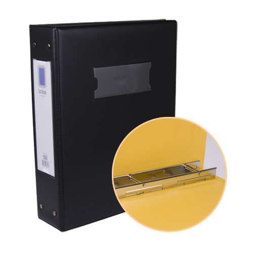 고주파 사다리바인더 7㎝ 흑색 