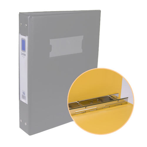 고주파 사다리바인더 7㎝ 회색 