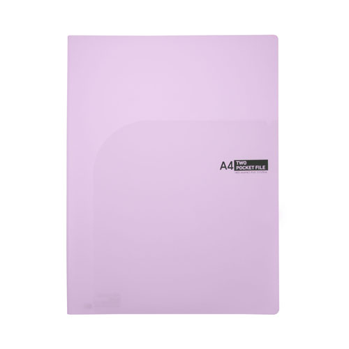 투포켓화일0.4T(희망)분홍 