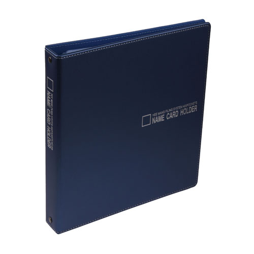 VIP미싱명함첩8단(청색) 400매