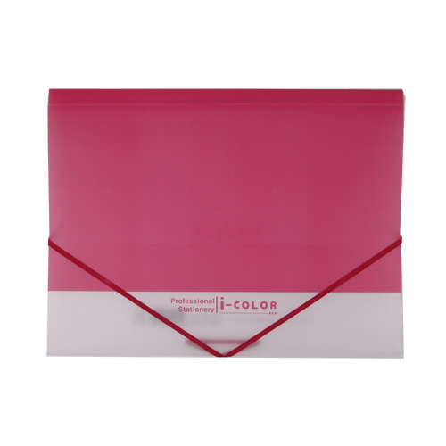 X밴드 화일 핑크 