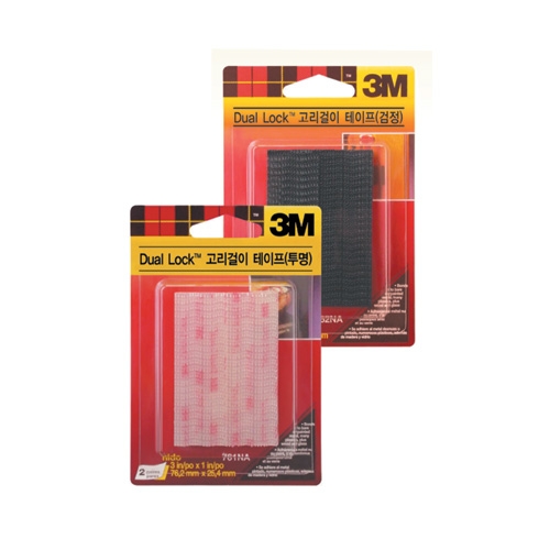 3M고리걸이 테이프 NO.762 검정 NO.762 검정