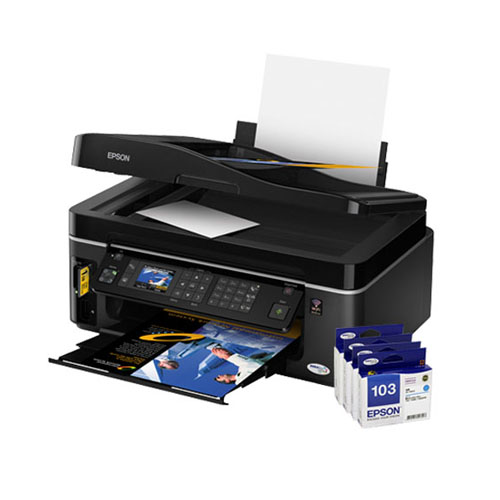 복합기 엡슨 SO-TX600FW 잉크젯