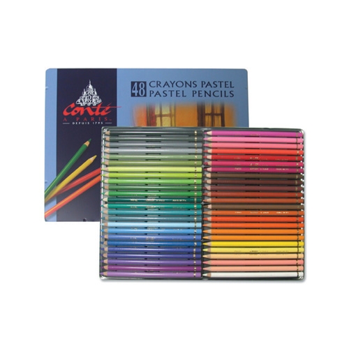 연필 파스텔 24색 24색