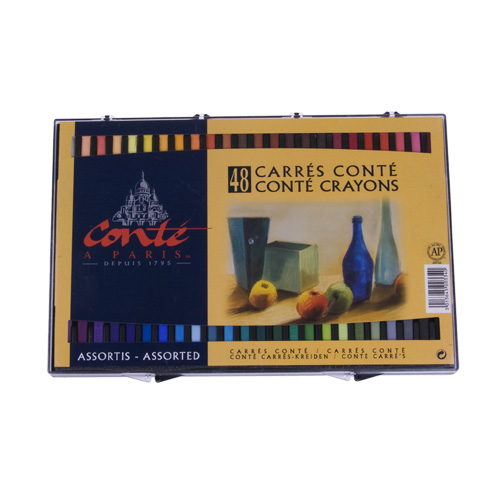 칼라스틱 고급 콘테 48색 48색