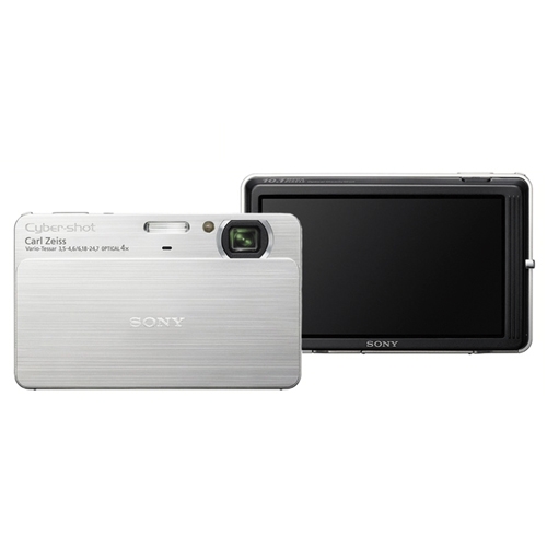 소니 디지털 카메라 T70 실버