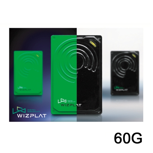 새로텍 외장하드 W-11 60G 