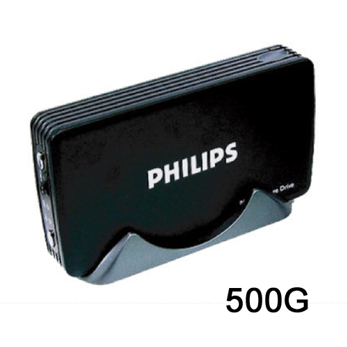 필립스 외장하드 SDE 5171 500G 