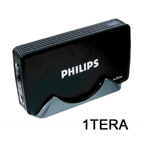 필립스 외장하드 SDE 5171 1TERA 