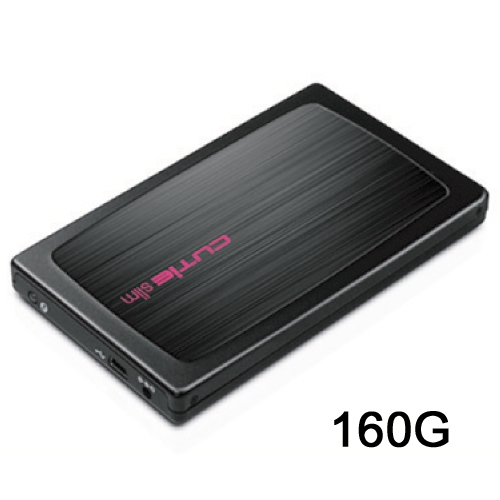 새로텍 외장하드 FHD-259UA 160G 