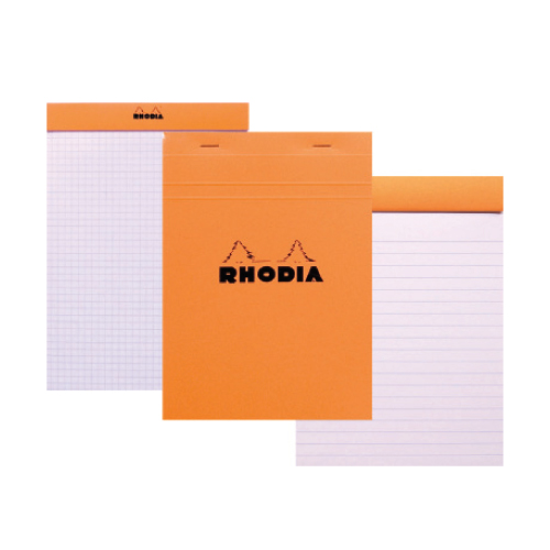 로디아오리지널오렌지패드(R11600) 74*105mm 80매 라인