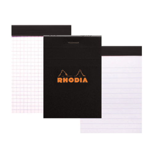 로디아오리지널블랙패드(R136009) 105*148mm 80매 라인