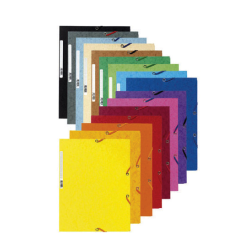 엑스콤타화일폴더(EX55520)핑크 240*320mm