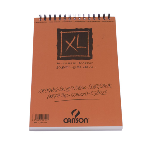 XL 스케치북(스프링) A4 A4