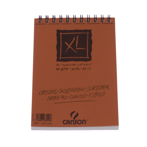 XL 스케치북(스프링) A5 A5