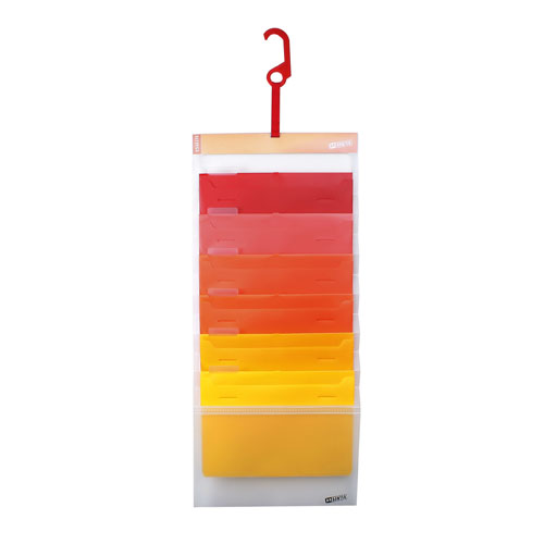 벽걸이화일(A4) 적색 