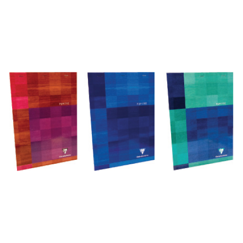 클레르퐁텐스테플패드A4(CL6152) 210*297mm 80매 격자