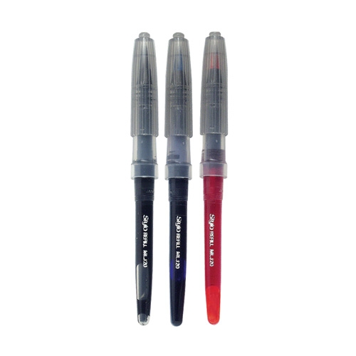 트라디오 리필 MLJ20 적/청/흑