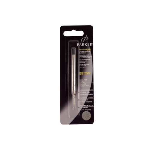 파카 볼펜심 흑색 