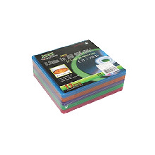 1P 칼라 연질 CD케이스 