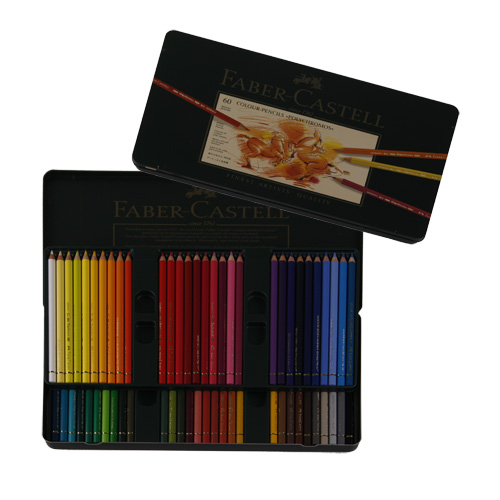 F/C 포리 색연필 60색 60색