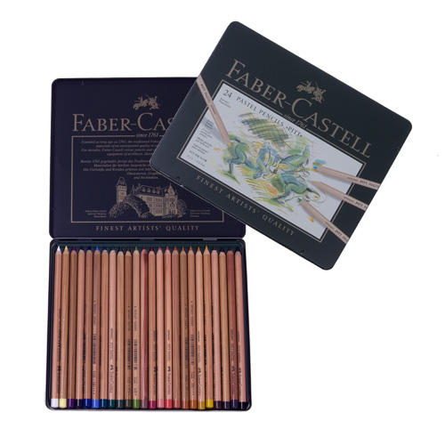 F/C 연필 파스텔 24색 24색